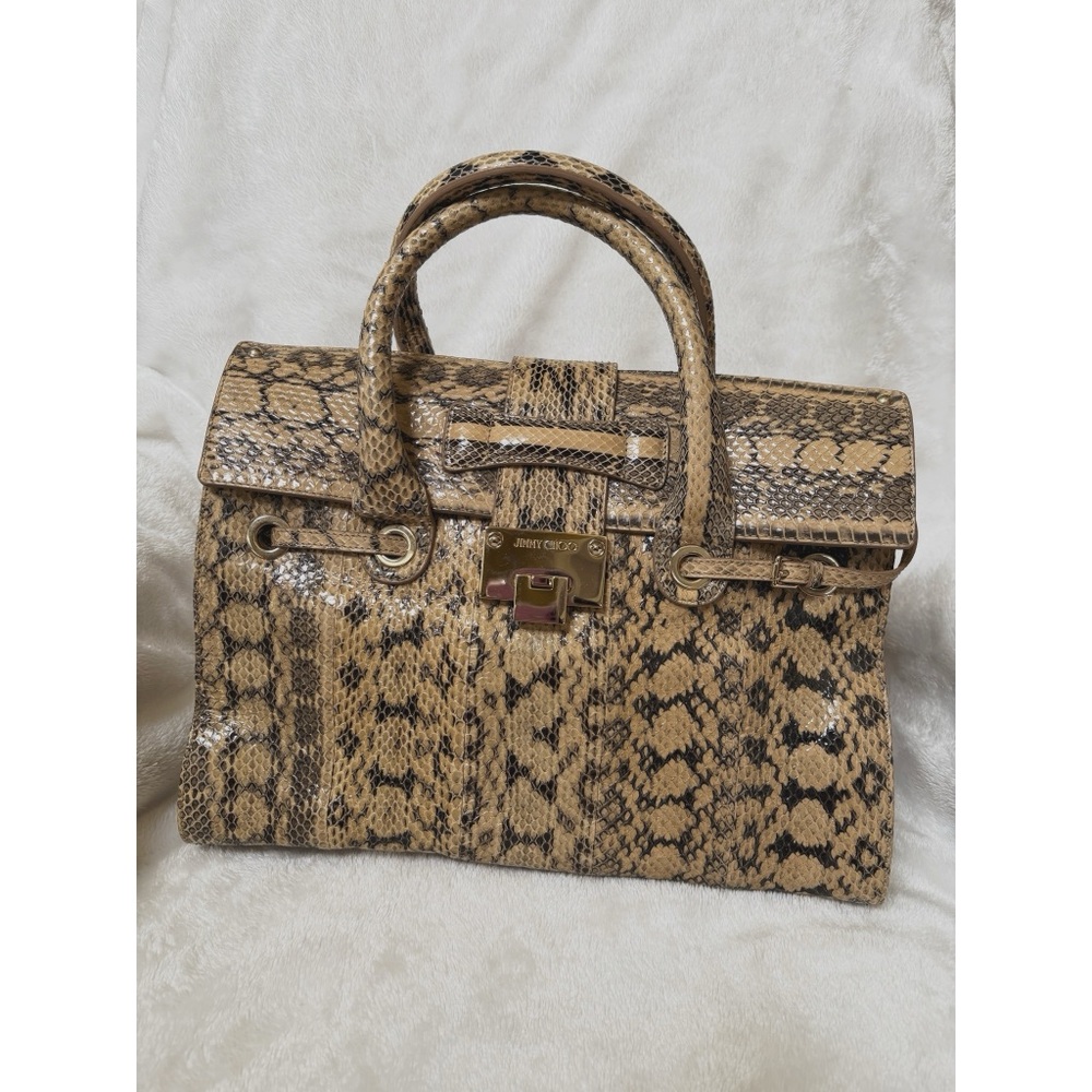 Jimmy Choo Python Purse & Wallet - Picture 2 of 10